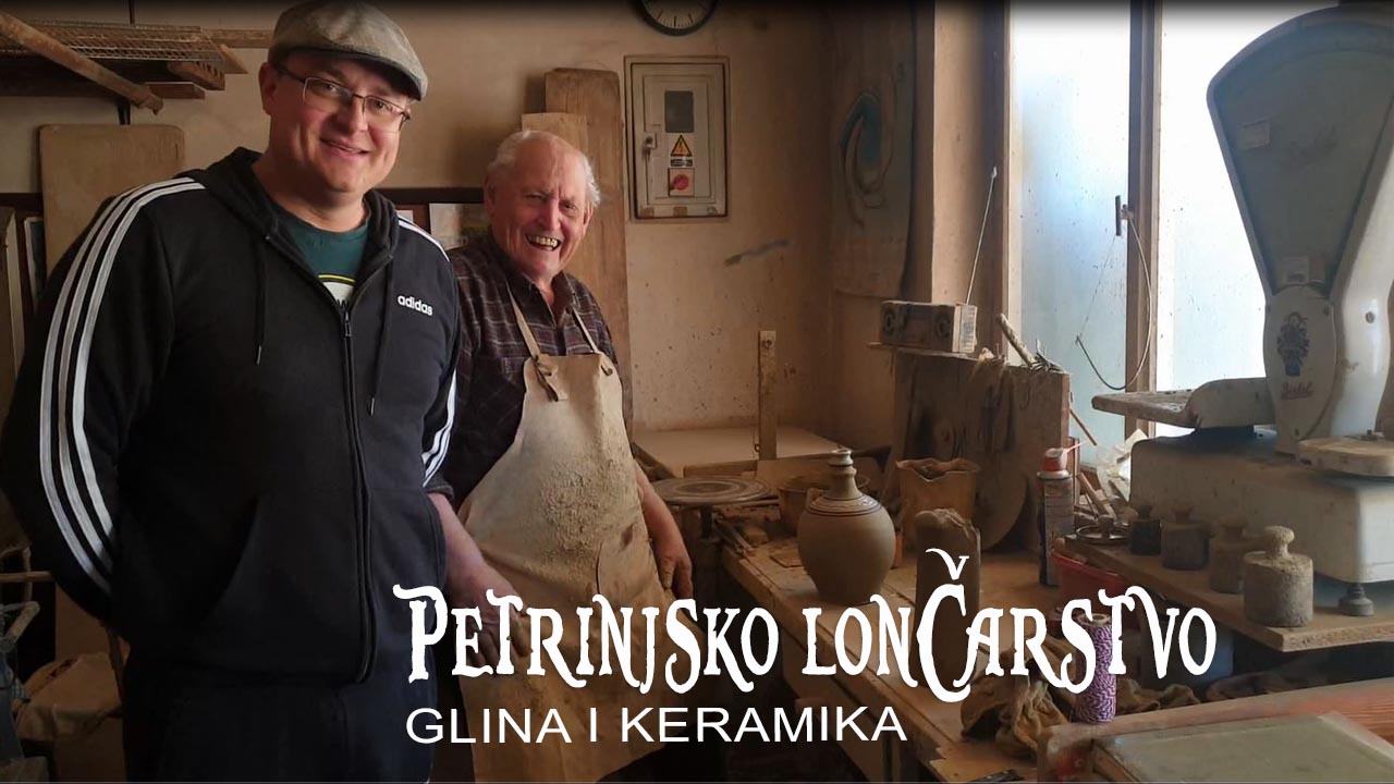 Prve smo lekcije posvetili petrinjskom lončarstvu