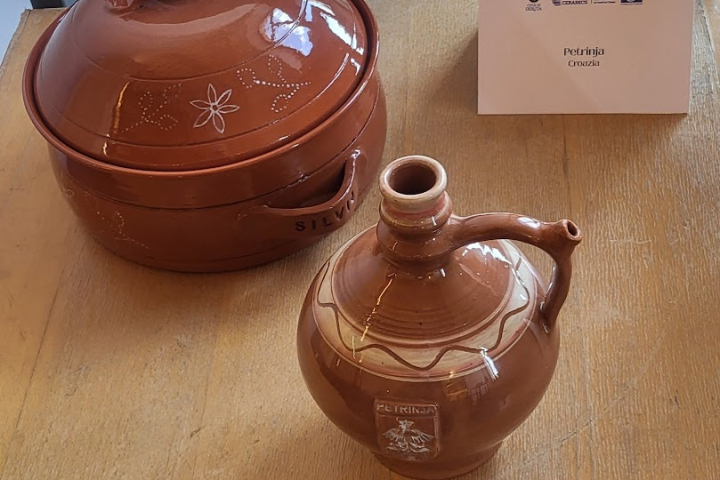 Naši radovi na Međunarodnoj izložbi keramike u Italiji